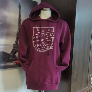 Maroon Women's Hoodie